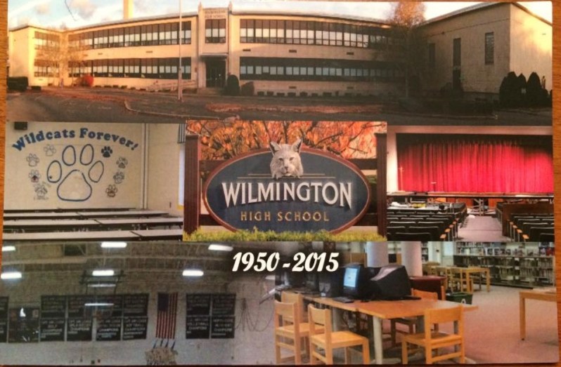 The WHS PAC is selling Wilmington High commemorative magnets for $3.