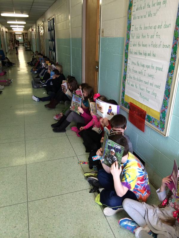 Read Across America at WSS