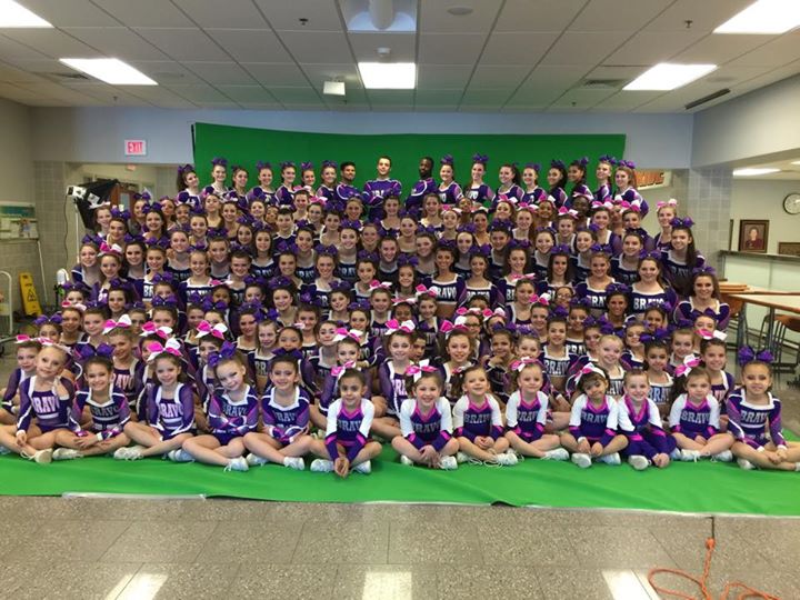 Bravo All-Stars Cheerleaders