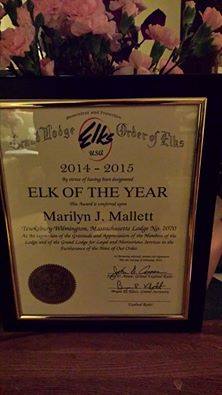 Elk of the Year Award