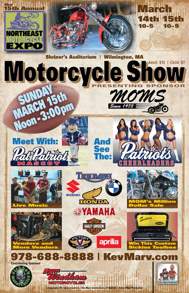 Northeast Motorcycle Expo Flyer