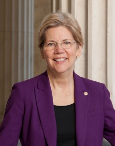 Senator Elizabeth Warren (D=MA)