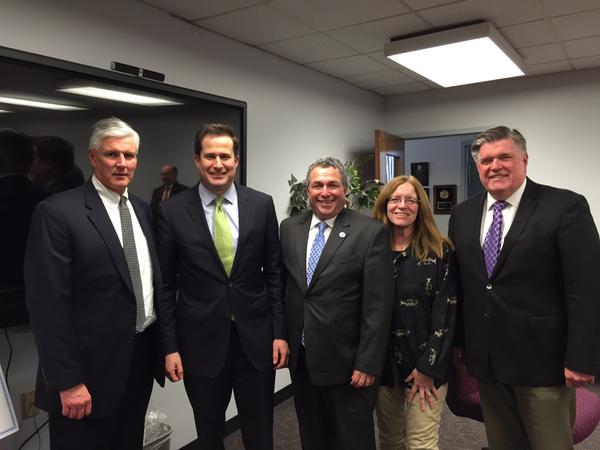 Robert Peterson, Seth Moulton, Ken Gordon, Pat Meuse, Charlie Lyons