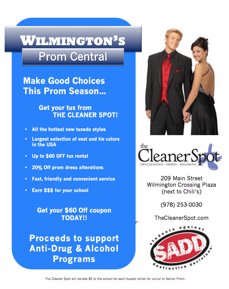 Cleaner Spot Prom Flyer