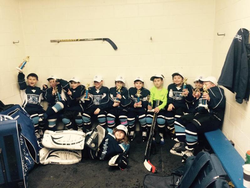 Wilmington Wildcats Are Valley League Champs! (photo from Kelly Martinson)