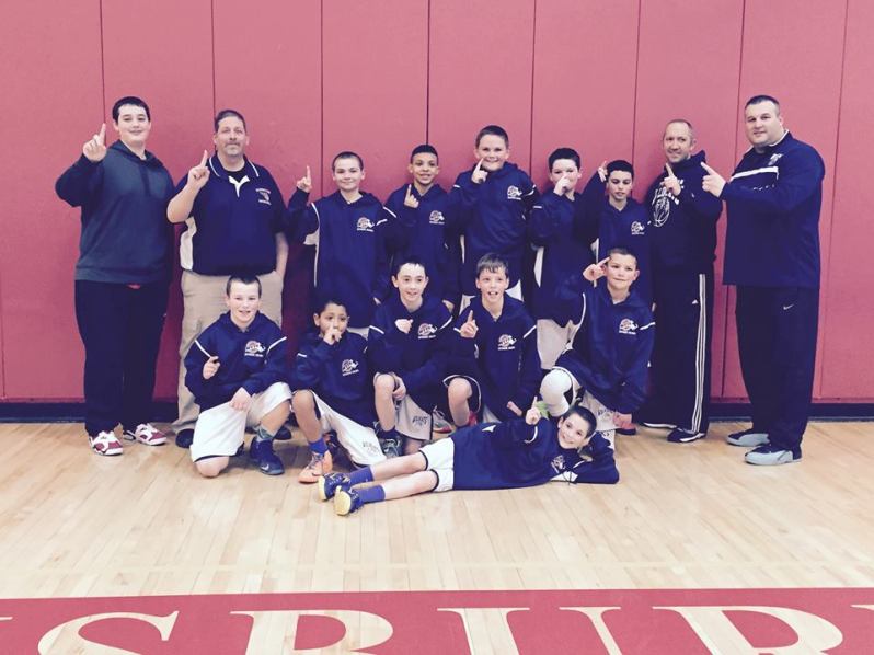 Wilmington 6th Grade Boys Travel Team CHAMPIONS