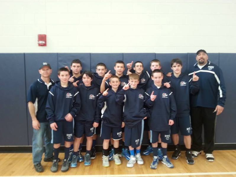 Wilmington 7th Grade Boys Travel Basketball CHAMPIONS