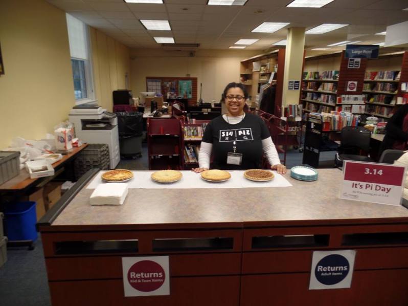 Circulation Assistant Lisa