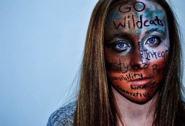 Go Wildcats by Sabrina Doyle