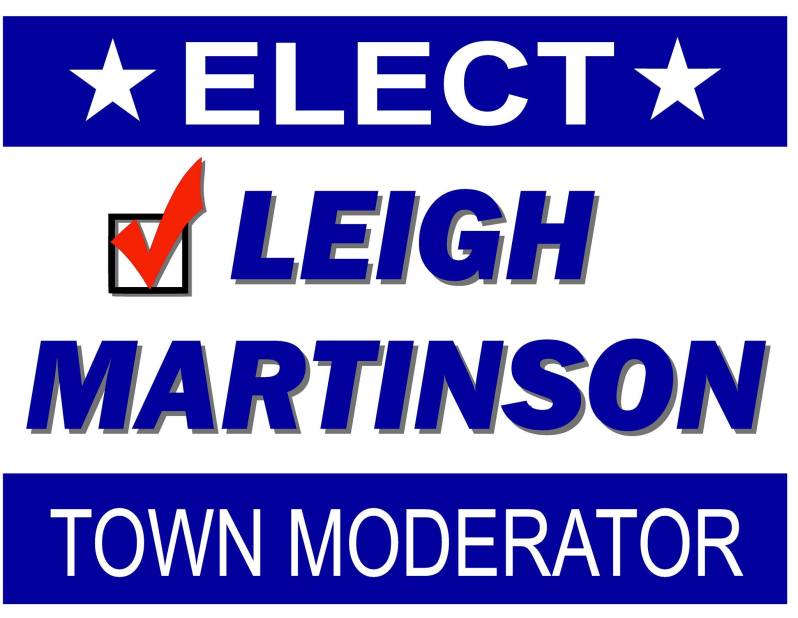 Leigh Martinson Sign