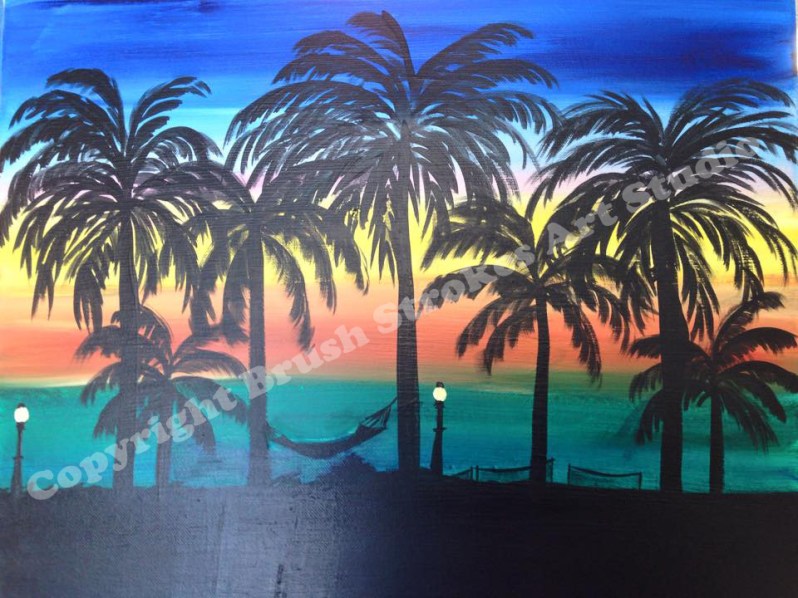 Paint 'Miami Heat' at Tremezzo