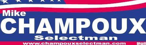 Mike Champoux Bumper Sticker