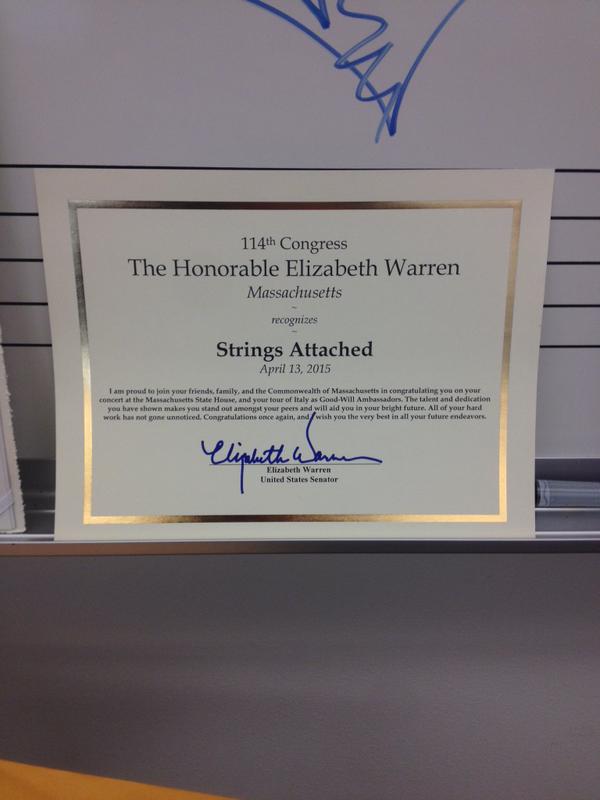 Strings At The State House #3