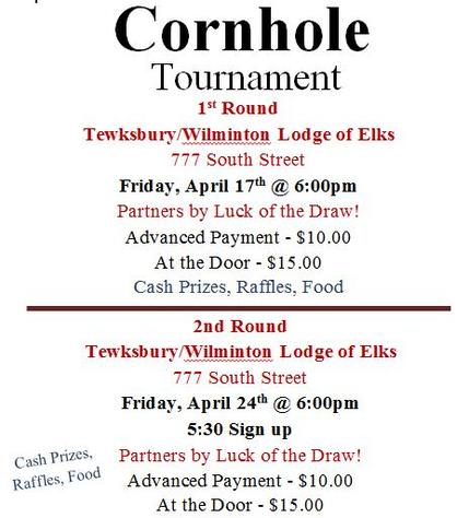 Wicked Cornhole Tournament Flyer