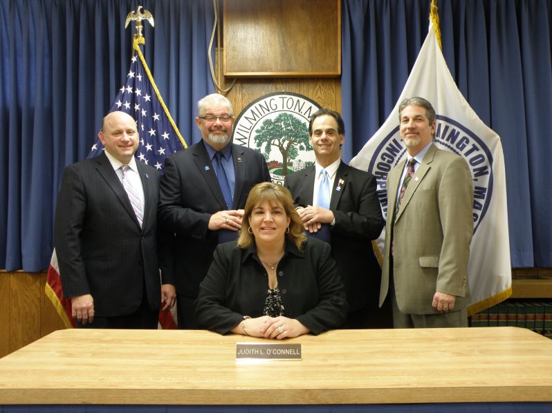 Wilmington Board of Selectmen (image from www.town.wilmington.ma.us)