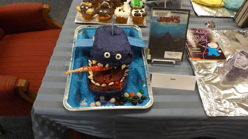 A submission from the library's 2014 edible book contest. (Photo from library's Facebook page)