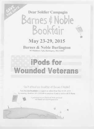 Barnes & Noble Bookfair Flyer