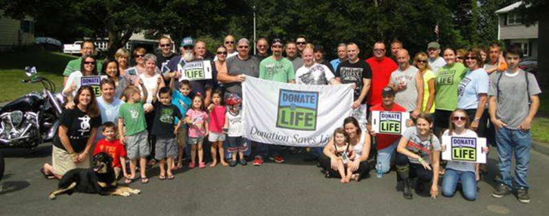 Memorial Ride For Mark Haubner