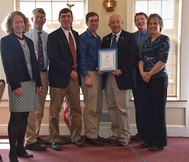 MWRA Receives 2015 Massachusetts Public Water System Award