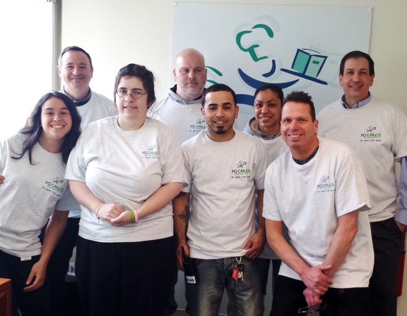 Progressive Gourmet & American Training participants 