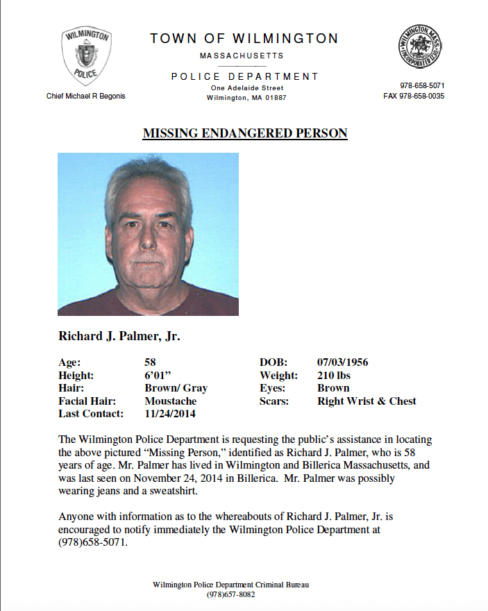 Richard Palmer Flyer