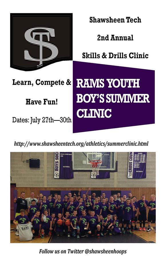 Shawsheen Tech 2nd Annual Skills & Drills Clinic