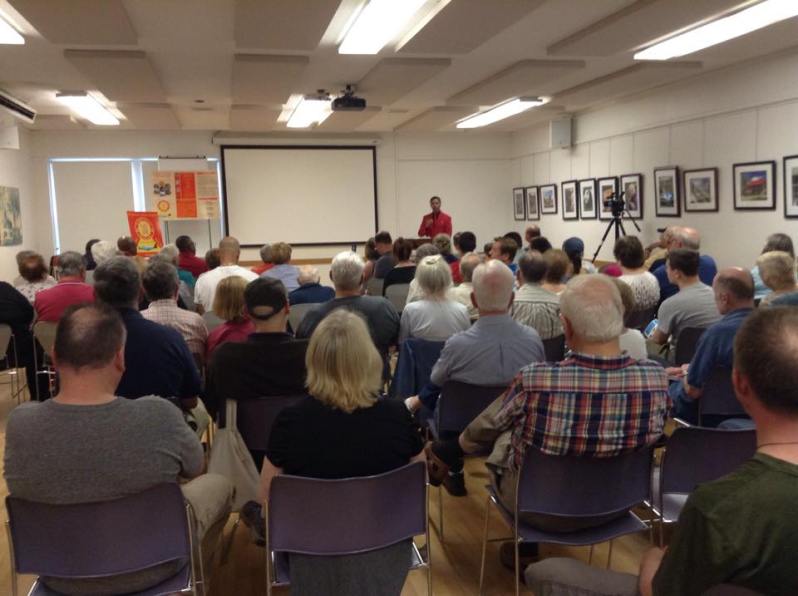 Tuskegee Airmen at Wilmington Library