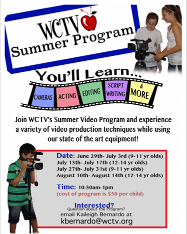 WCTV Summer Program