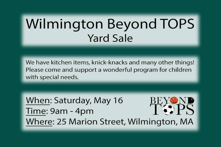 Wilmington Beyond TOPS Flyer (from WCTV)