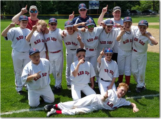 2015 Major Champions - Red Sox