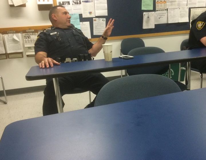 Chip Bruce's Last Day