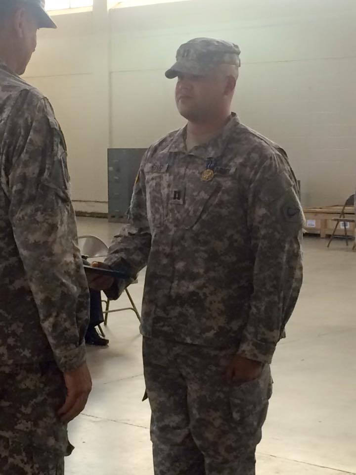 Wilmington Police Officer Rafael Cruz (Photo from 151st Regional Support Group's Facebook page)