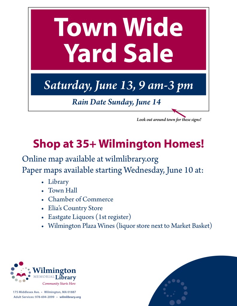 Town Wide Yard Sale Buyer Flyer