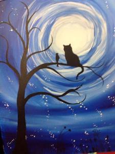 Lots of Love Cat Rescue's Paint Night