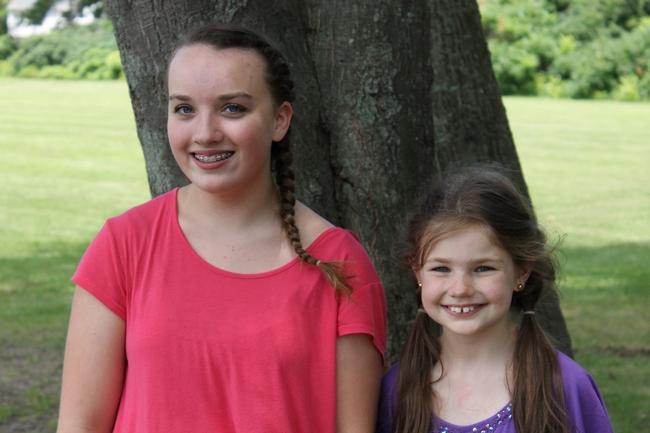 Maura Sullivan and Sophia Dehart