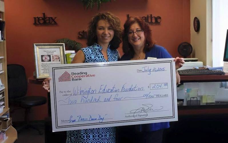 Reading Co-Op Donates To WEF