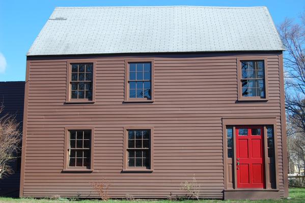 Butters Farmhouse (photo from town's Twitter account)