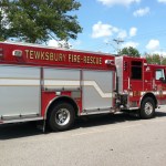 Tewksbury Fire Engine
