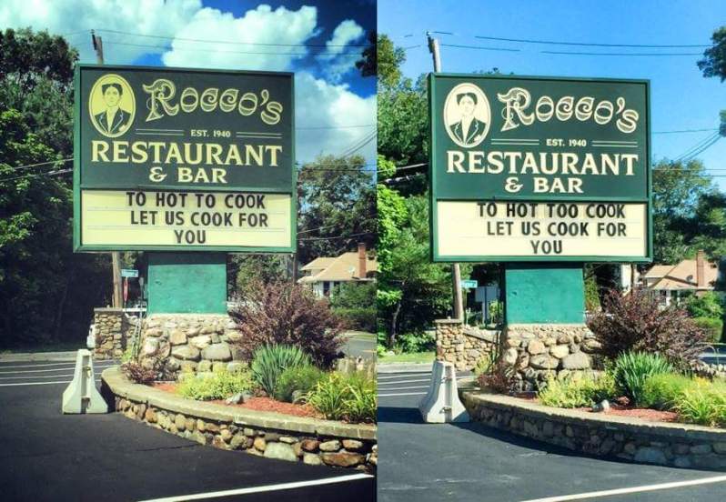 Rocco's Sign