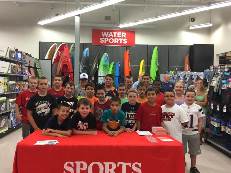 Wilmington Pop Warner at SA #1