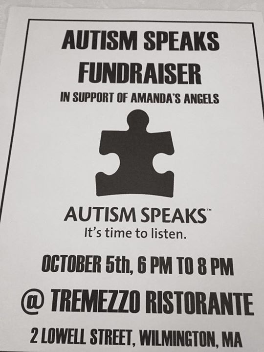 Autism Speaks Fundraiser