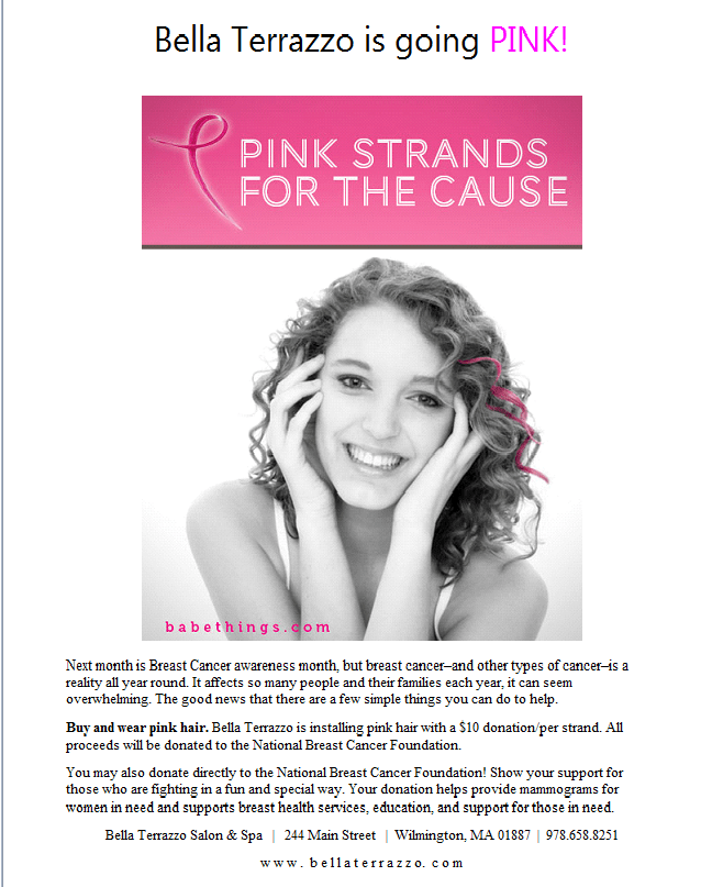 Bella Terrazzo Is Going Pink