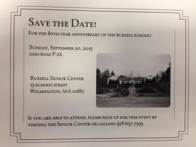 Buzzell Reunion Flyer