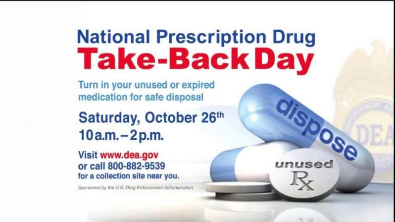 National Prescription Drug Take-Back Day