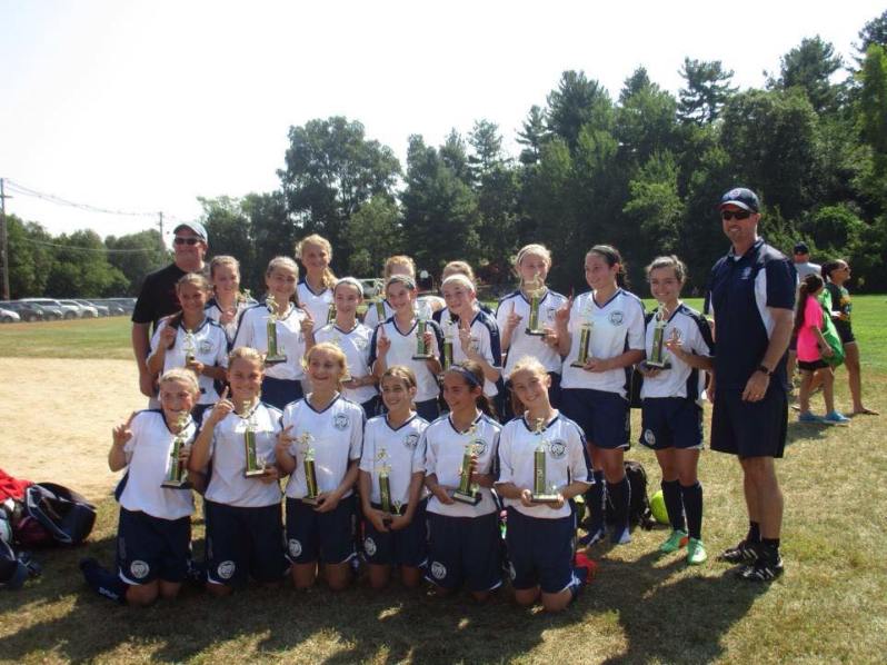 GU14-2 Tournament Winners
