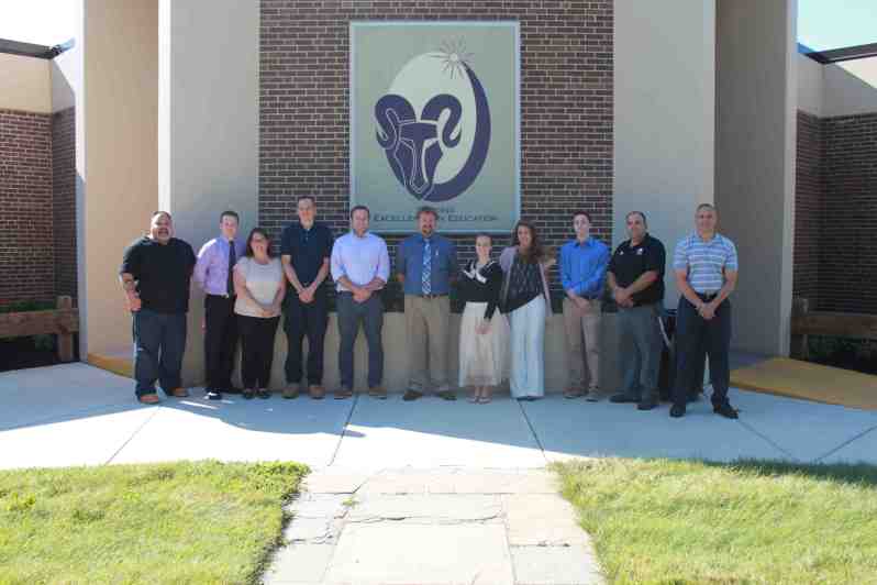 Shawsheen Tech's 2015 New Staff