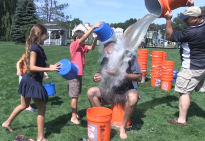 Wilmington Rotary Community Ice Bucket Challenge