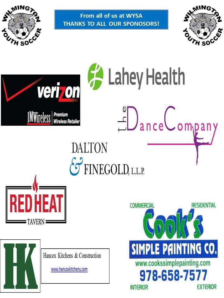 WYSA Field Day Sponsors