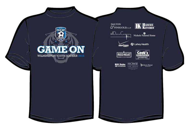 2015 WYSA Field Day T-Shirts by Becky McGrath