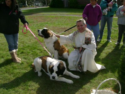 Blessing of the Pets